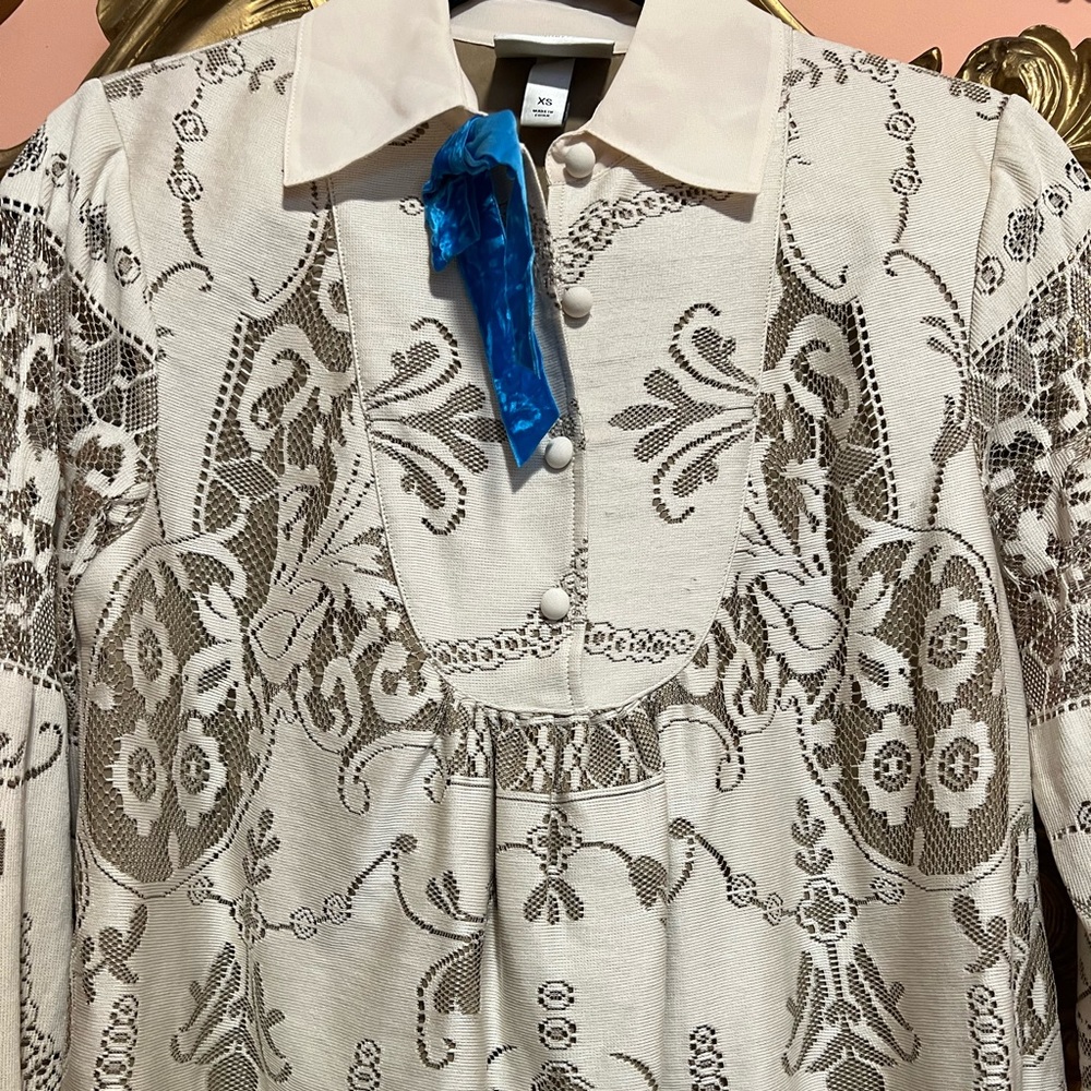 Anna Sui X Target 20 Years Anniversary Lace Shift Mini Gossip Girl Dress View 4